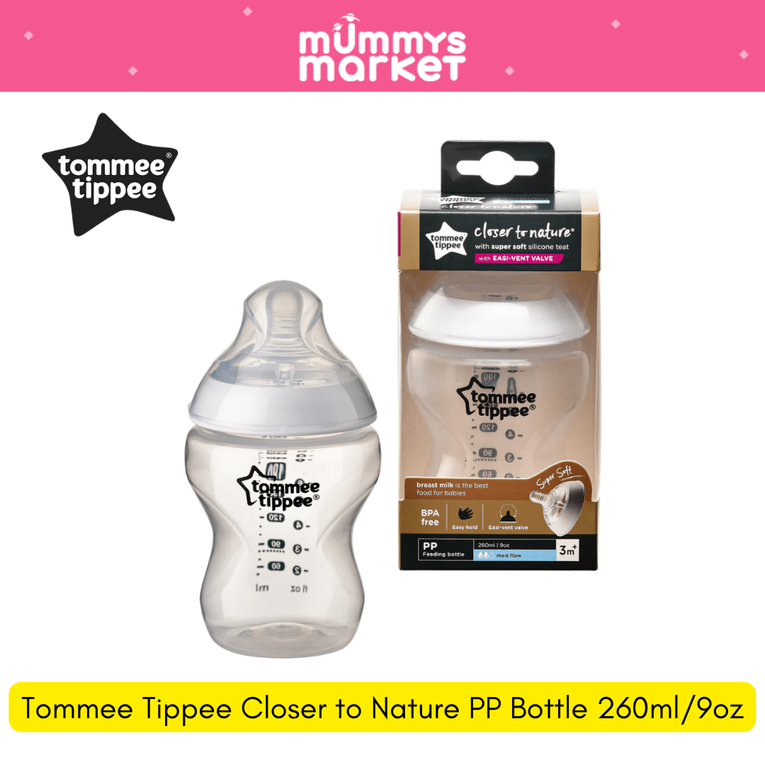 Tommee Tippee Closer to Nature PP Bottle 260ml/9oz